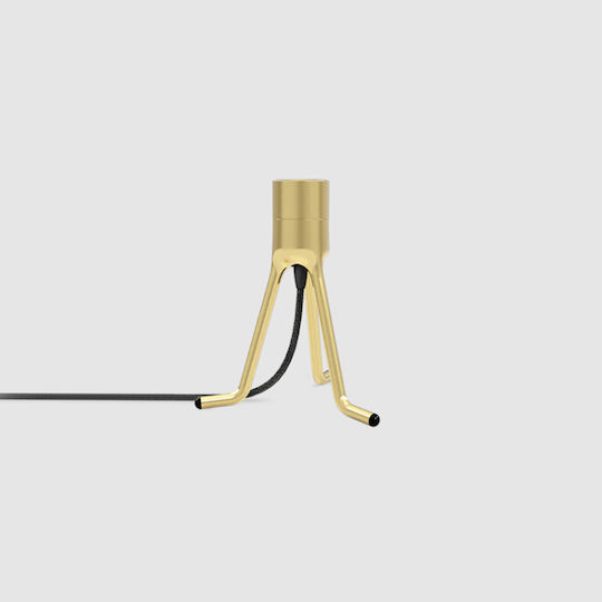 Tripod Table Lamp Base Adjustable E27 Tripod Base Umage 4215 Brass