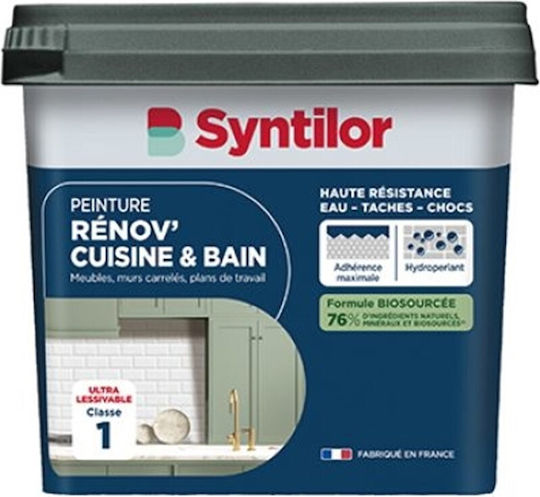 Syntilor Renov Cuisine & Bain Боя за дърво Оранжев 750мл