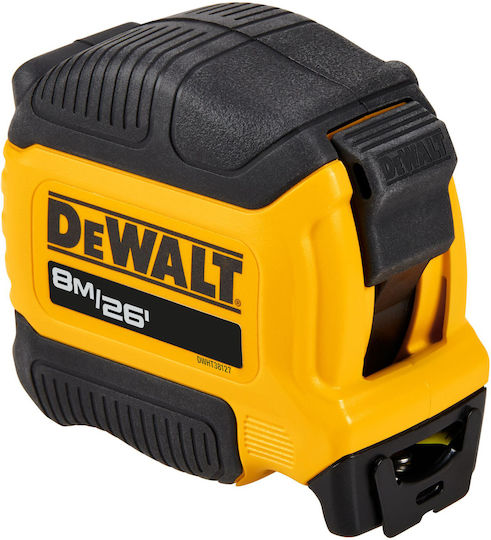 Dewalt Μετροταινία με Μαγνήτη 8m