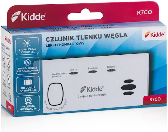 Kidde Αυτόνομος Ανιχνευτής Mονοξειδίου του Άνθρακα CO