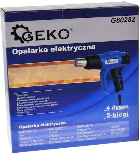 Geko G80282 Κολλητήρι Ρεύματος 2000W