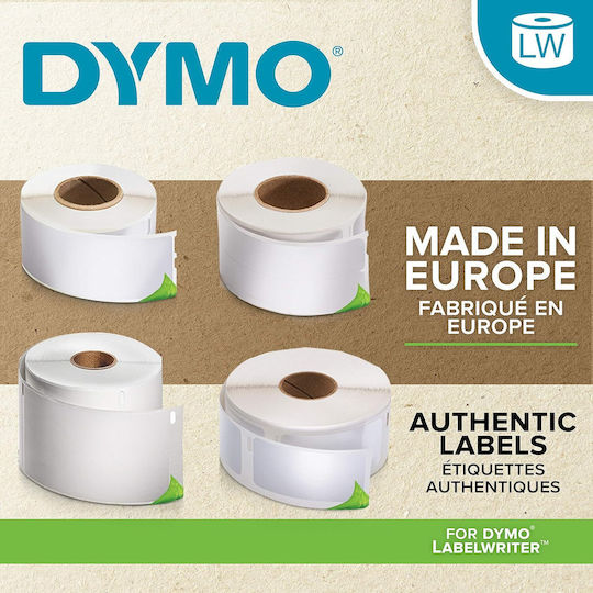 Dymo 11353 1000 Self-Adhesive Label Rolls for Label Printer 24x12mm 1pcs