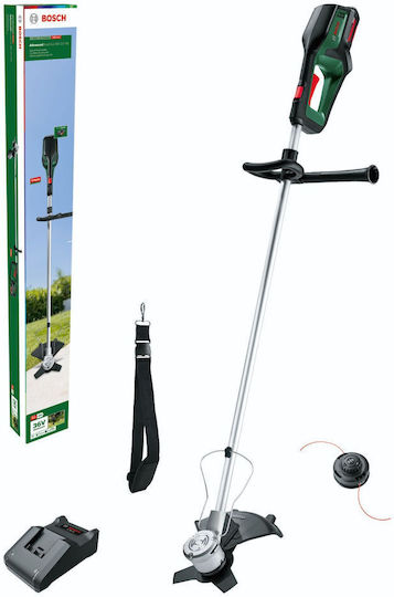Bosch BrushCut Tăietor de iarbă De umăr / de mână Pe baterii