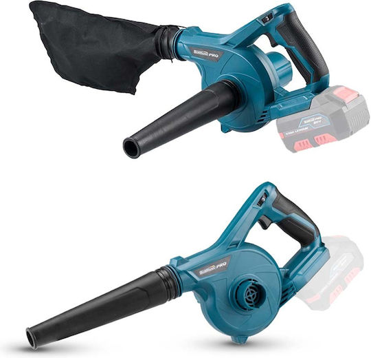 Bormann BBP3700 Blower / Vacuum Handheld Battery 20V Solo with Volume Control & Maximum Air Speed 270km/h
