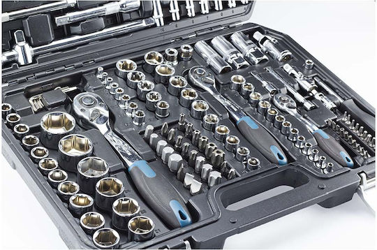 Bormann Pro BHT5200 Set Ratchet 1\2" & 1\4" & 3\8" 171pcs 024699