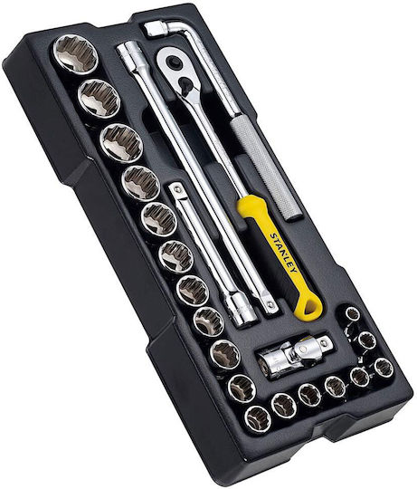 Stanley Καστάνια με Καρυδάκια 1\2" 23τμχ