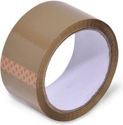 Primo Ταινία Συσκευασίας Καφέ 48mm x 50m σε Καφέ Χρώμα