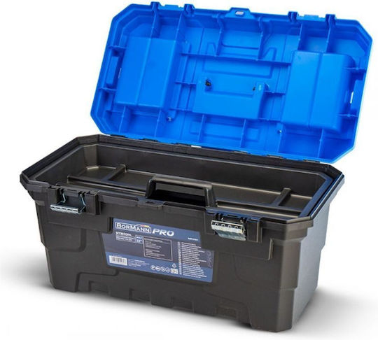 Bormann Pro BTB3314 Hand Tool Case Plastic with Tobacco Case Dimensions: W58.5xD32xH30cm