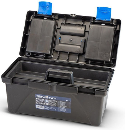 Bormann Pro Geantă pentru scule Plastic cu tabacheră Dimensiuni: L47.8xA25.7xÎ23.3cm