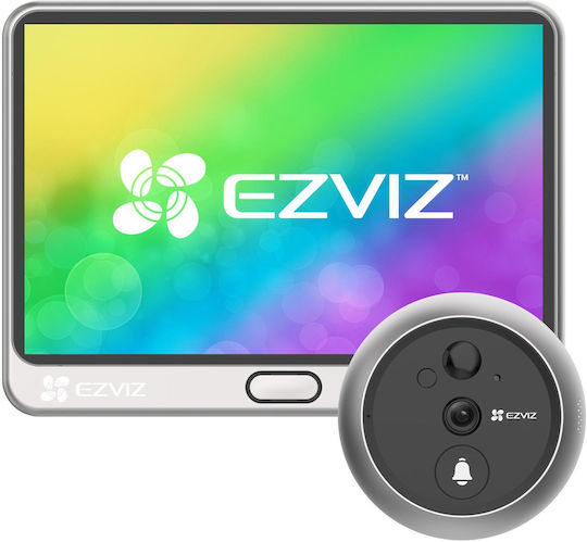 Ezviz Майтапче За Врата 166° С Диаметър 24.5mm Черно
