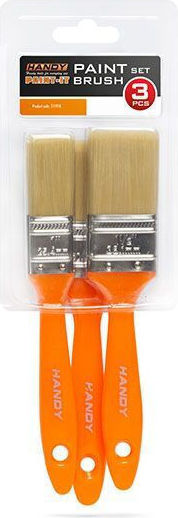 Handy Paint Brush Straight 3pcs