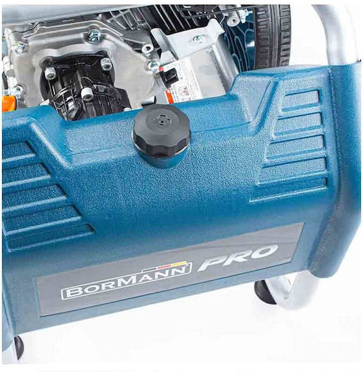 Bormann Pro BPW5300 Mașină de spălat cu presiune Benzină 208cc 6.5hp cu Presiune 250bar și Pompa metalică