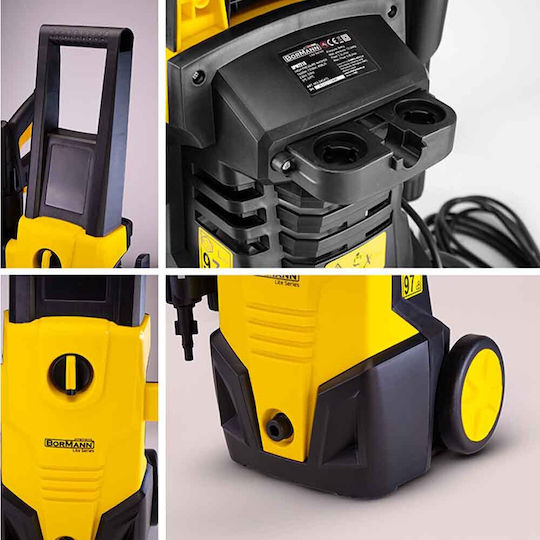 Bormann BPW2210 Πλυστικό Ρεύματος 1600W με Πίεση 135bar