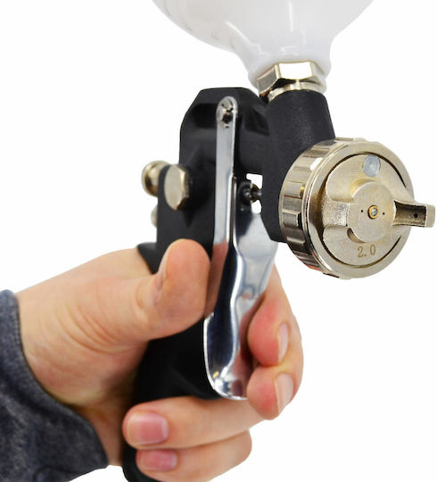 AWTools Πιστόλι Βαφής Αέρος Άνω Δοχείου 2mm