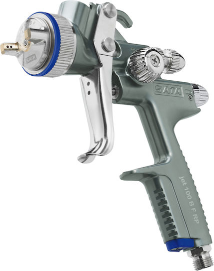 Sata Jet 100 B F Rp Luftpistole zum Sprühen von Farbe Schwimmender Becher 2mm