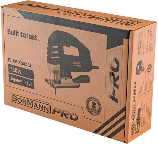 Bormann BJS 7500 Pro Jig Saw 750W