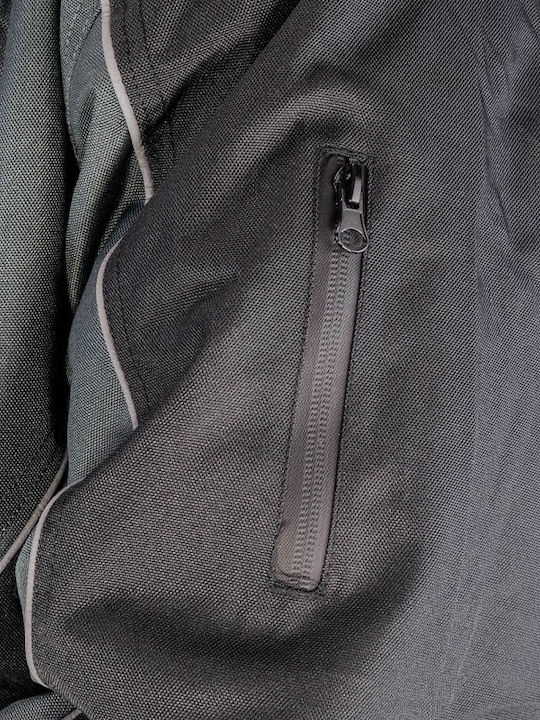 Bormann Everest Pro Work Jacket with Hood Gray