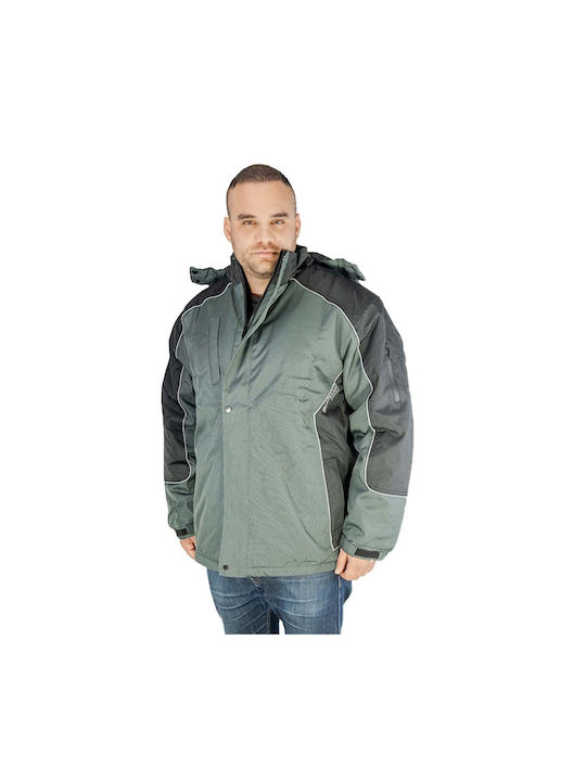 Bormann Everest Pro Work Jacket with Hood Gray