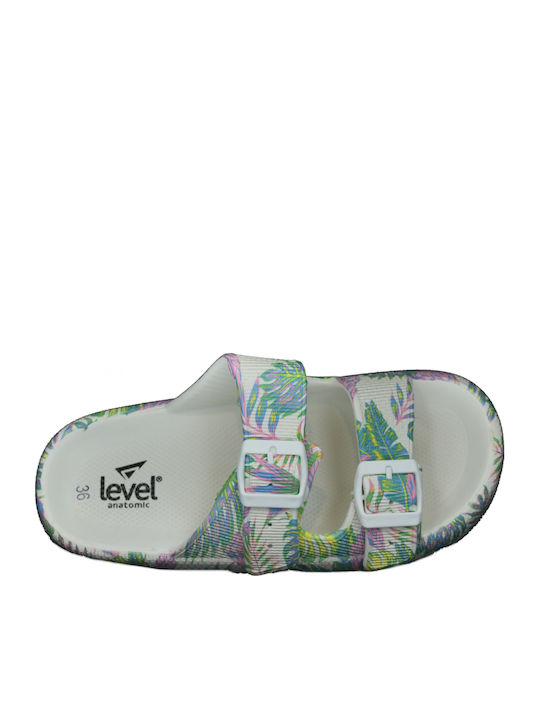 Flip Flops In Sandal Style In White Colour