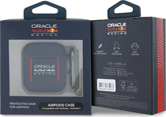 Red Bull Калъф в Син цвят за Apple AirPods 1 / AirPods 2