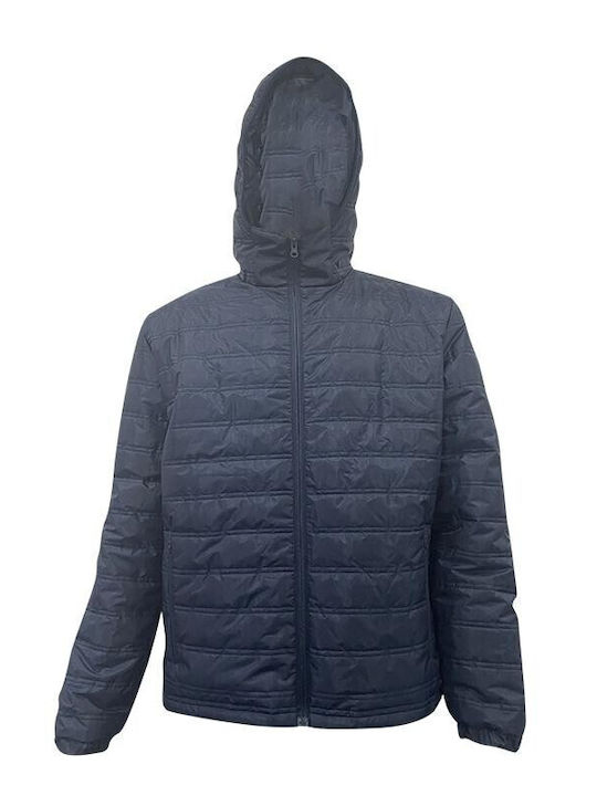 Bormann Verona Work Jacket with Hood Blue