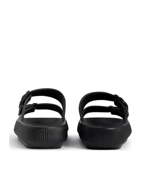 Tireno Slippers Women's Flip Flops Black