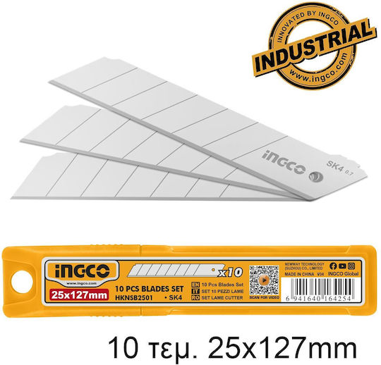 Klappsägeblätter 25x127mm Hknsb2501 Ingco Ingco