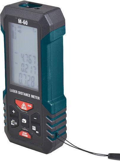 Bulle Laser Distance Meter 633104 with Range up to 60m
