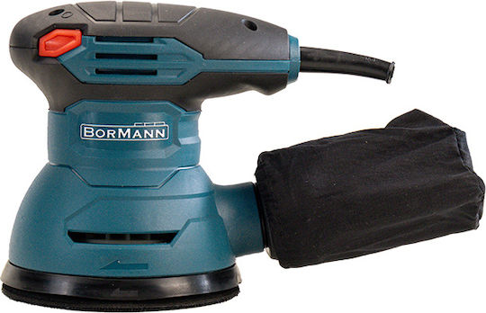 Bormann BSS2450 Έκκεντρο Τριβείο 125mm Ρεύματος 300W με Σύστημα Αναρρόφησης
