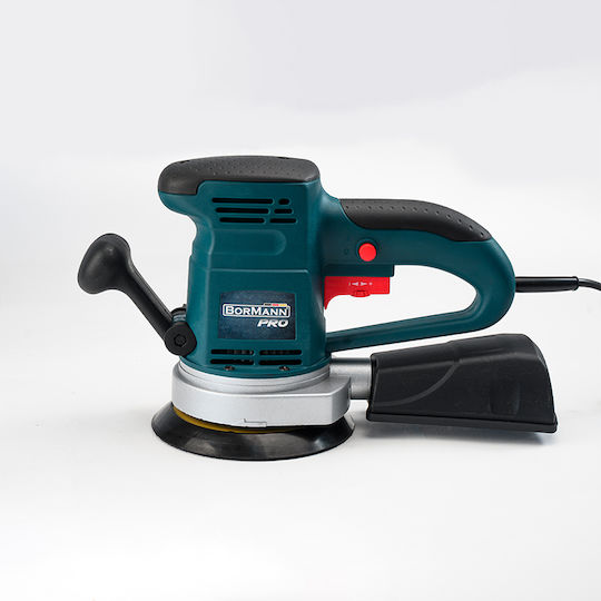 Bormann Pro BSS5000 Έκκεντρο Τριβείο 150mm Ρεύματος 450W με Ρύθμιση Ταχύτητας και με Σύστημα Αναρρόφησης