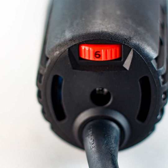 Bormann Pro BDG8000 Ευθύς Λειαντήρας 750W με Ρύθμιση Ταχύτητας