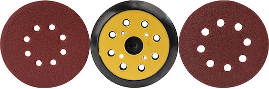 Bormann Pro BSS5000 Έκκεντρο Τριβείο 150mm Ρεύματος 450W με Ρύθμιση Ταχύτητας και με Σύστημα Αναρρόφησης