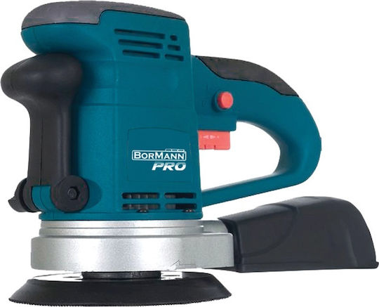 Bormann Pro BSS5000 Έκκεντρο Τριβείο 150mm Ρεύματος 450W με Ρύθμιση Ταχύτητας και με Σύστημα Αναρρόφησης