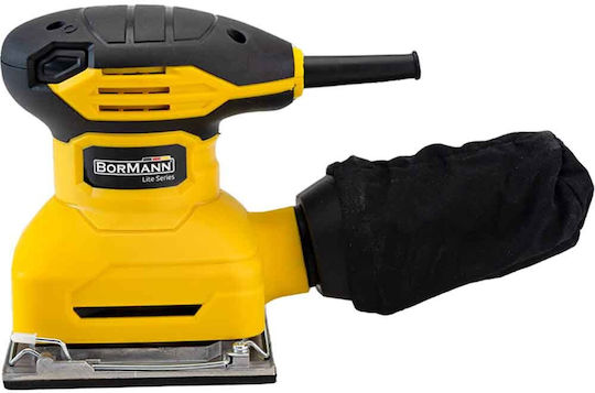Bormann BSS1450 Παλμικό Τριβείο Χούφτας 230W με Σύστημα Αναρρόφησης