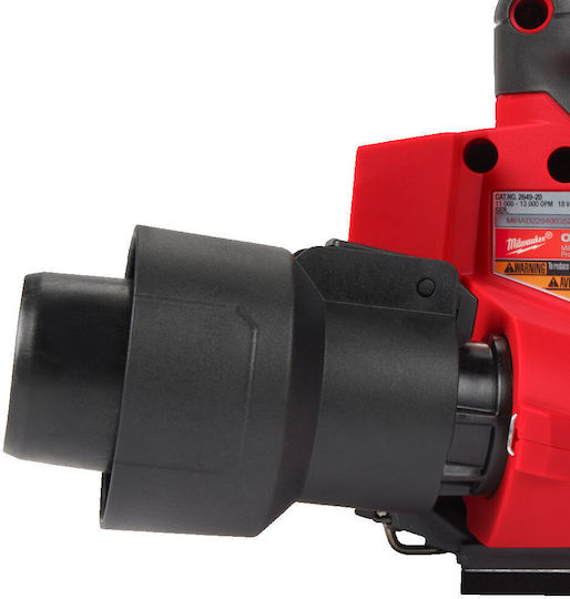 Milwaukee BQSS-502B Polizor orbital 18V 2x5Ah cu control de viteză și cu sistem de aspirare