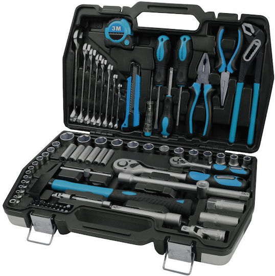 Bormann Pro BHT5160 Βαλίτσα με 81 Εργαλεία
