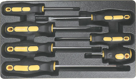 Bormann Pro BWR7100SET Tool Trolley with 5 Drawers and 66 Tools
