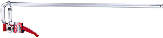 F-type Woodworking Clamp Ratchet 800 X 120 Mm Tvardy T00591