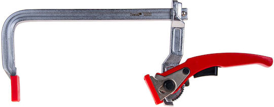 F-type Carpentry Clamp Ratchet 160 X 80 Mm Tvardy T00580