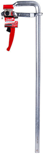 F-type Carpentry Clamp Ratchet 600 X 120 Mm Tvardy T00590
