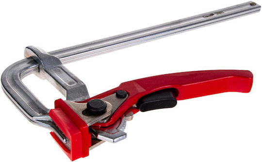 F-type Carpentry Clamp Ratchet 200 X 80 Mm Tvardy T00581