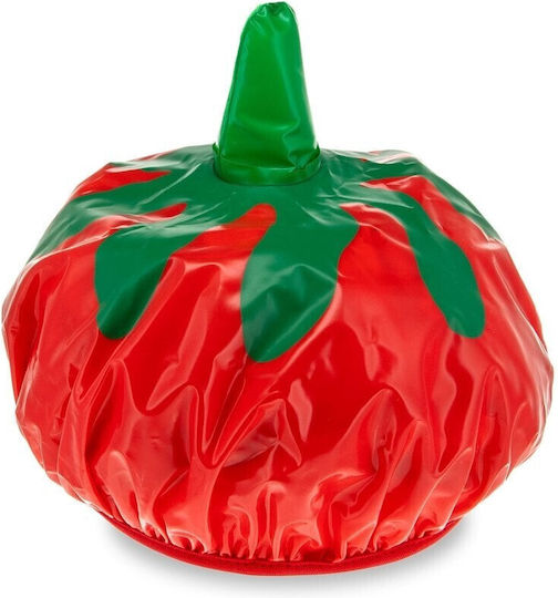 Veggie Friends Tomato Shower Cap