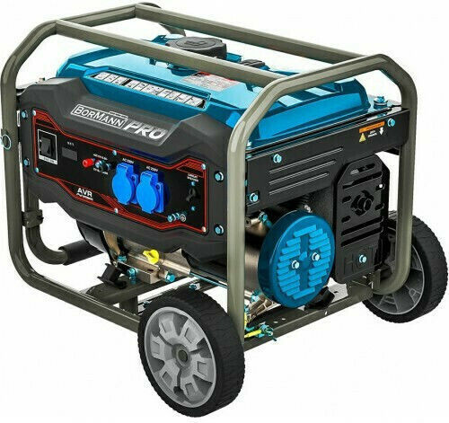 Bormann Pro BGB3000 Generator Gasoline Four-stroke with Handle and Maximum Power 3.3kVA