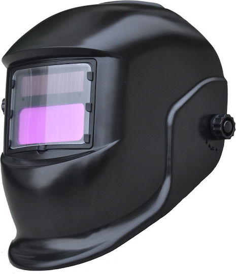 Bormann BWH1000 Welding Helmet with 90x30mm Visual Field Black