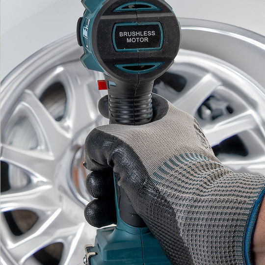 Bormann BCD2625 Brushless Impact Wrench Battery 18V Solo with Socket 1/2"