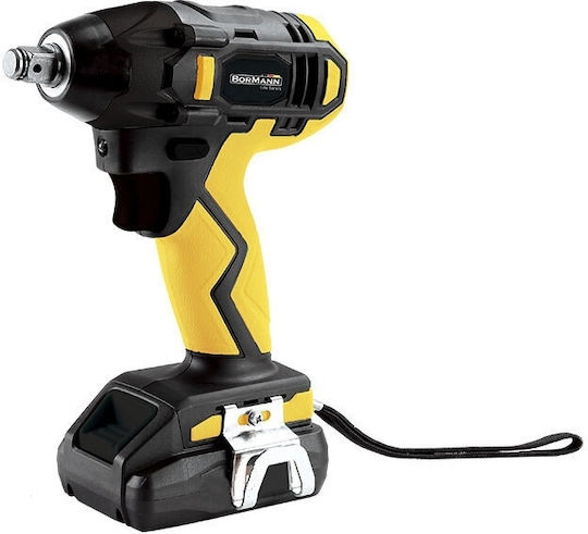 Bormann BCD2620 Impact Wrench Battery 20V 1x2Ah with Socket 1/2"
