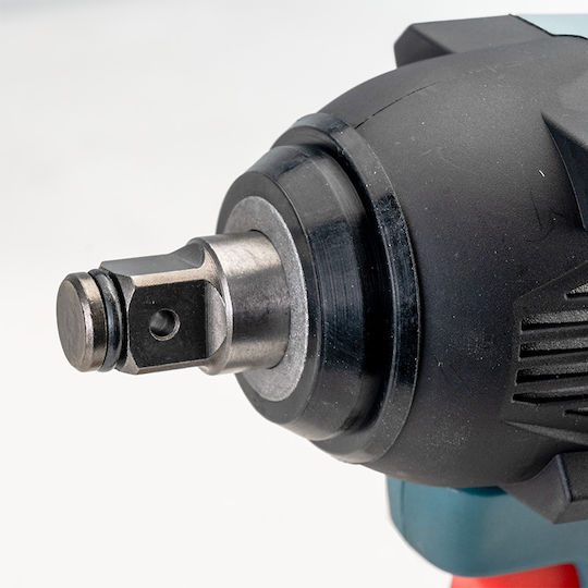Bormann BCD2625 Brushless Impact Wrench Battery 18V Solo with Socket 1/2"