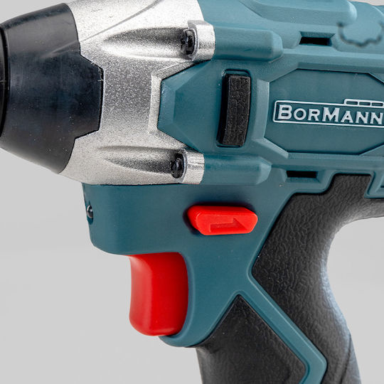 Bormann BCD2645 Brushless Μπουλονόκλειδο Μπαταρίας 18V Solo με Υποδοχή 1/2" & 1/4"