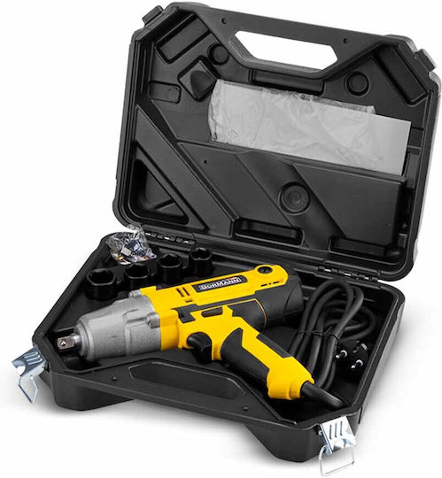 Bormann BEW5100 Μπουλονόκλειδο Ρεύματος 450W με Υποδοχή 1/2"