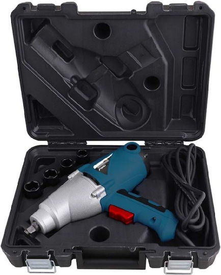 Bormann Pro BEW8600 Μπουλονόκλειδο Ρεύματος 1010W με Υποδοχή 1/2"